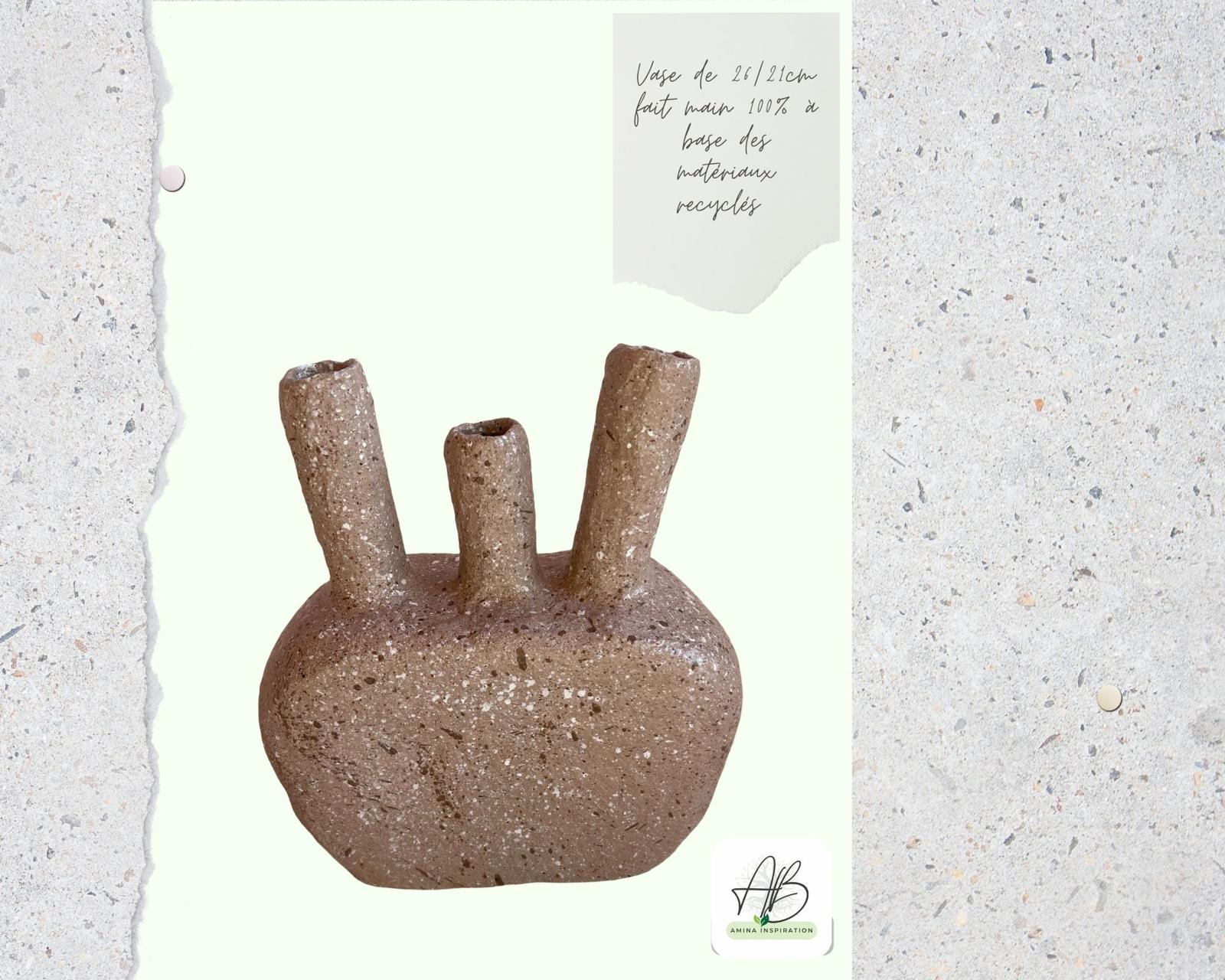 DESTIN (29/23 cm pièce unique 100% faite à la main)