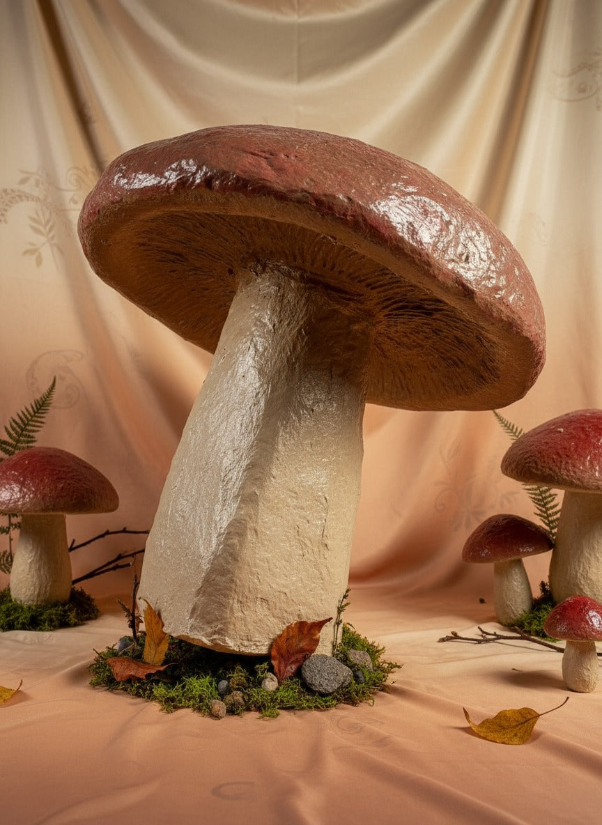 AUTOMNE (33/34 cm pièce unique 100% faire à la main)