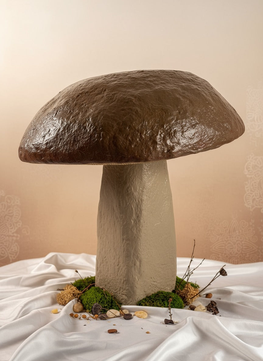 AUTOMNE (33/34 cm pièce unique 100% faire à la main)