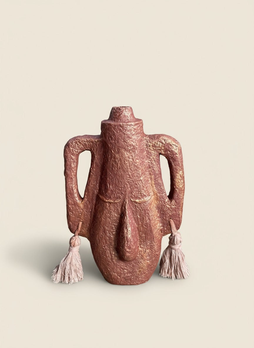 ESPOIR (29/19 cm pièce unique 100% faite à la main)