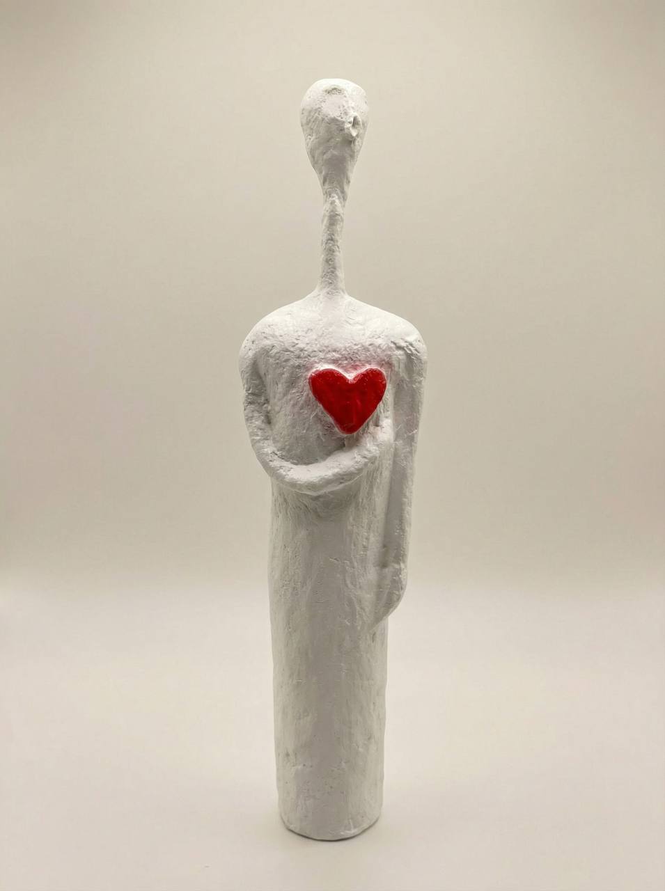 AMOUR ÉTERNEL (39/9 cm pièce unique 100% faite à la main)