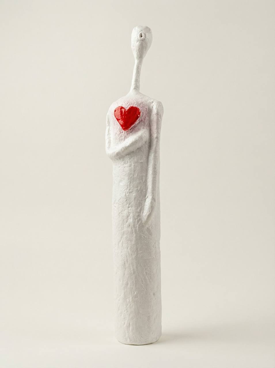 AMOUR ÉTERNEL (39/9 cm pièce unique 100% faite à la main)