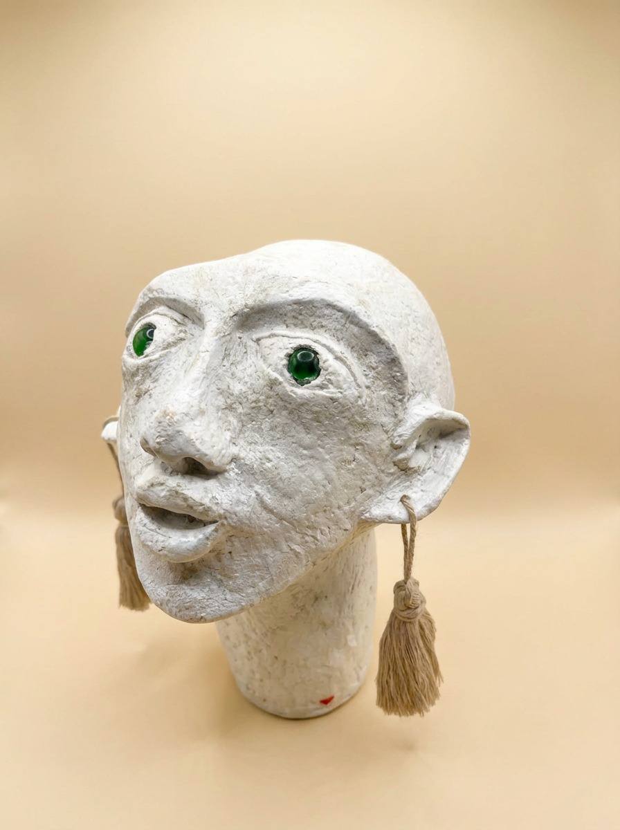 ÊTRE D'AMOUR (30/18 cm piéce unique 100% faite à la main)