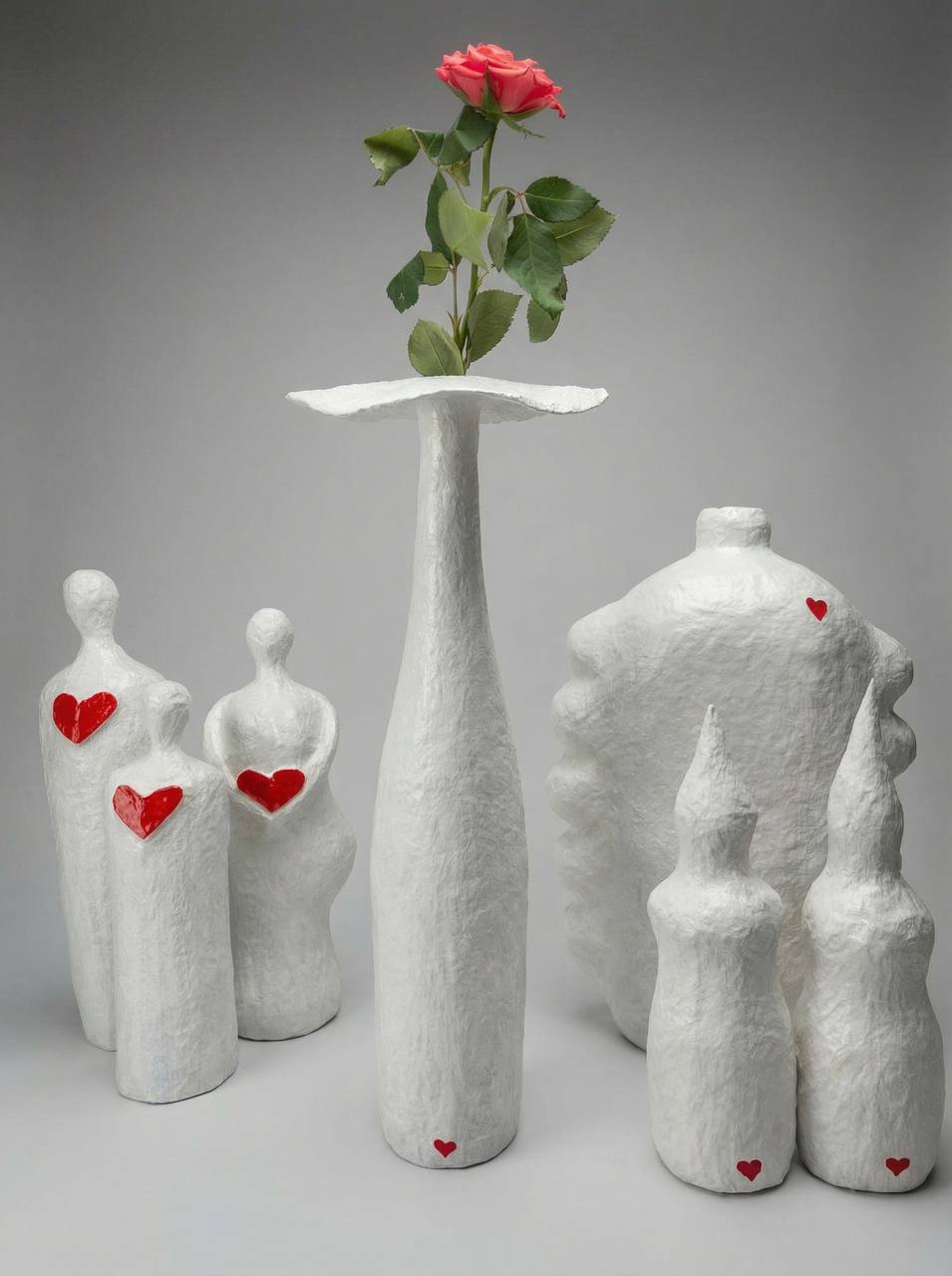 LES JUMELLES (27/8 cm pièces uniques 100% faite à la main)