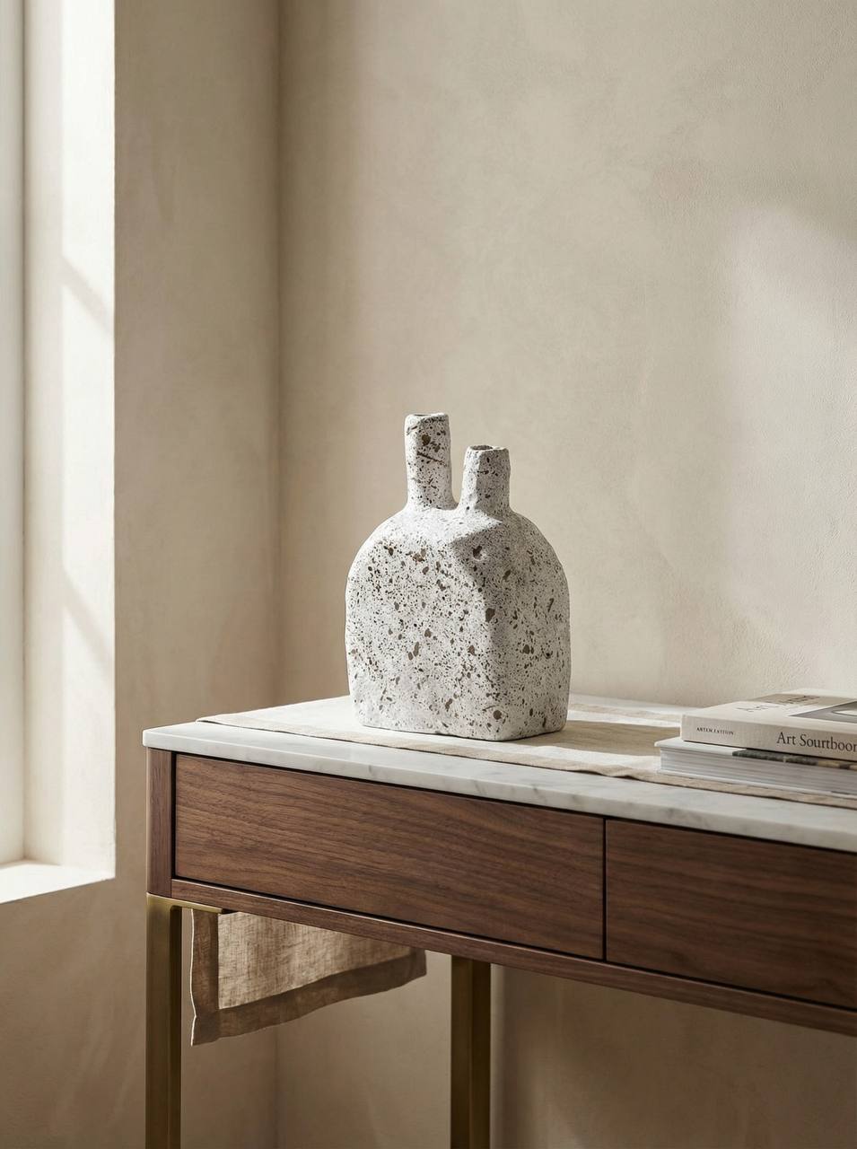 MOI ET TOI (25/15 cm pièce unique 100% faite à la main)