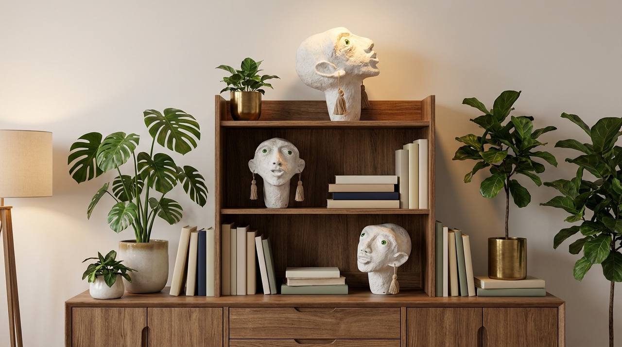 ÊTRE D'AMOUR (30/18 cm piéce unique 100% faite à la main)